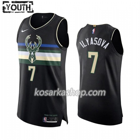 Dres Milwaukee Bucks Ersan Ilyasova 7 Nike 2019-20 Statement Edition Swingman - Dječji Dres Milwaukee Bucks Ersan Ilyasova 7 Nike 2019-20 Statement Edition Swingman - Dječji